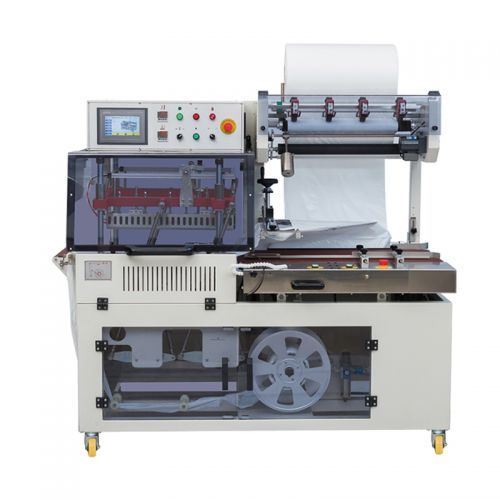 Máy cắt hàn kín bao bì PE hình chữ L tự động DQL-5545PEG