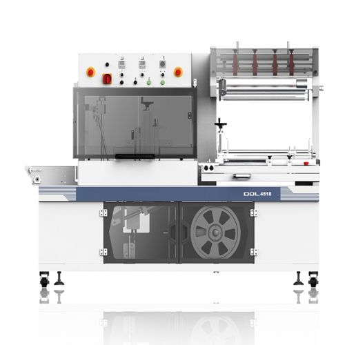 Máy cắt hàn kín màng co hình chữ L tự động DQL-4518 (tiêu chuẩn)