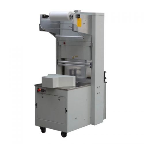 Máy cắt màng co lốc bán tự động BZJ-5038B