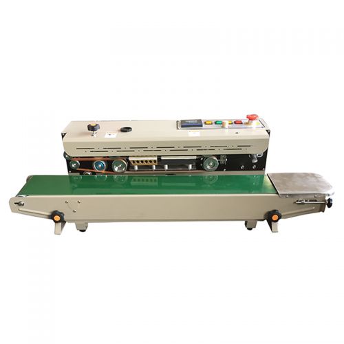 Máy hàn miệng túi liên tục DBF-1000AN (phun sơn, nguồn khí ngoài)