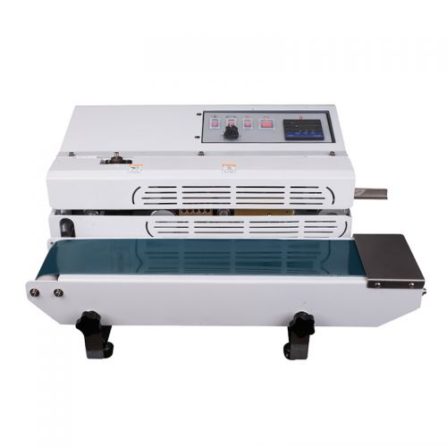 Máy hàn miêng túi liên tục FR-600A (lề 16 cm)