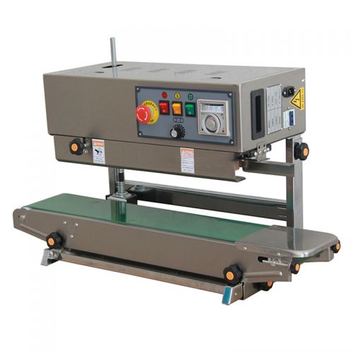 Máy hàn miệng túi liên tục FR-900V (inox, dạng đứng)