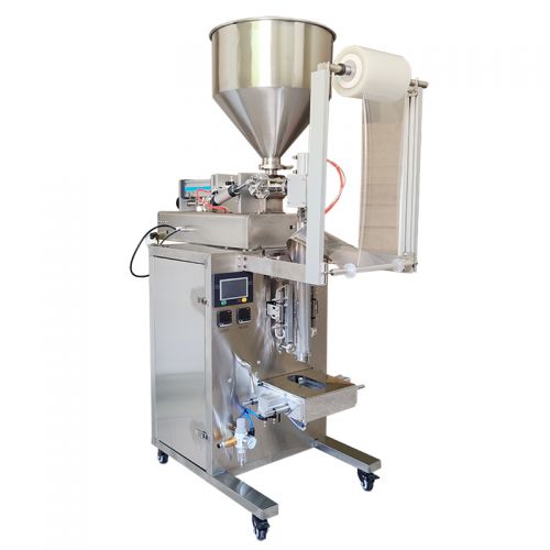 Máy đóng gói dạng sệt, sốt gia vị LJ1 (bồn đứng)