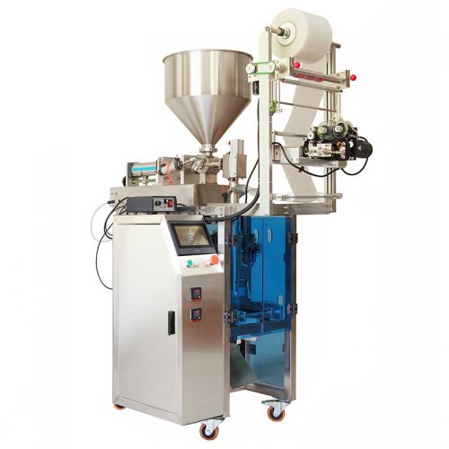 Máy đóng gói dạng sệt, sốt gia vị LZLY-1 (bồn đứng)