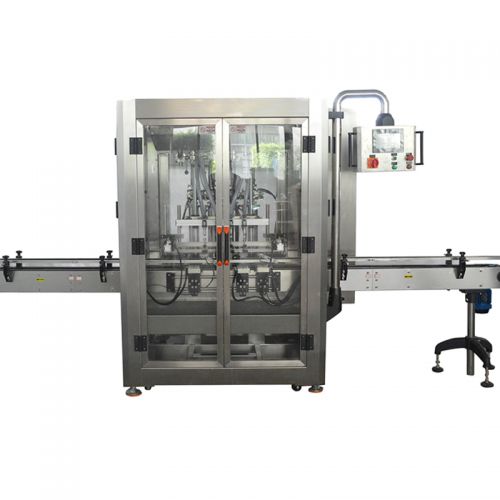 Máy chiết rót bơm piston tự động (4 đầu chiết)