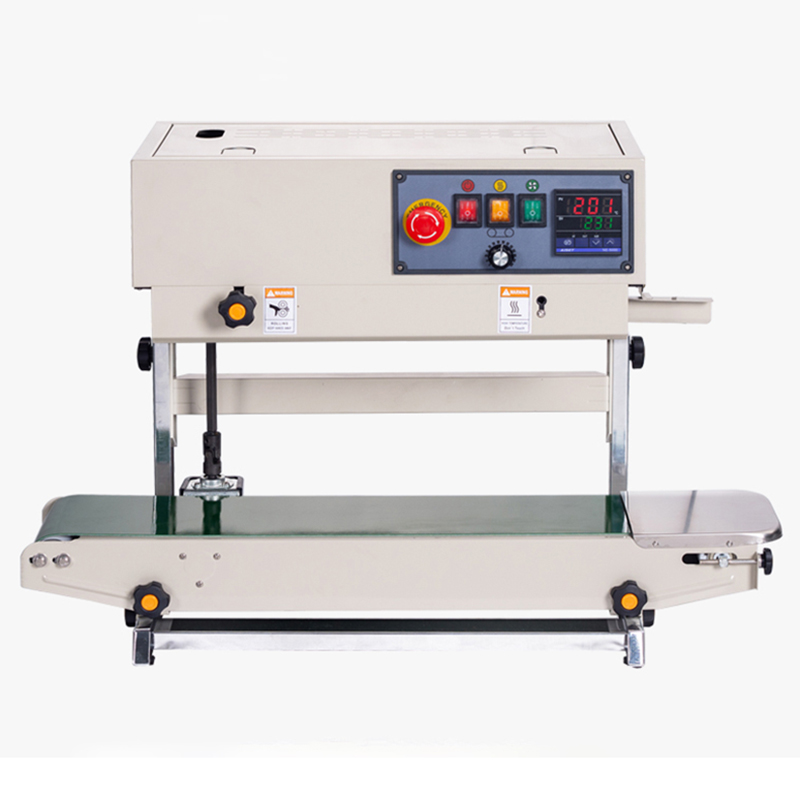 Máy hàn miệng túi liên tục FR-900V (phun sơn, dạng đứng)