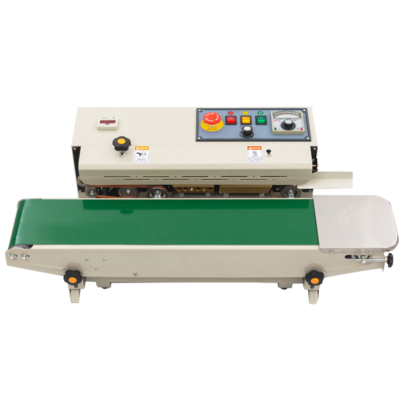 Máy hàn miệng túi liên tục FR-900X (phun sơn, đếm số lượng)